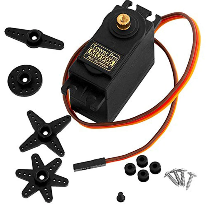 MG995 Micro Digital Servo Motor für RC Roboter Hubschrauber Flugzeug