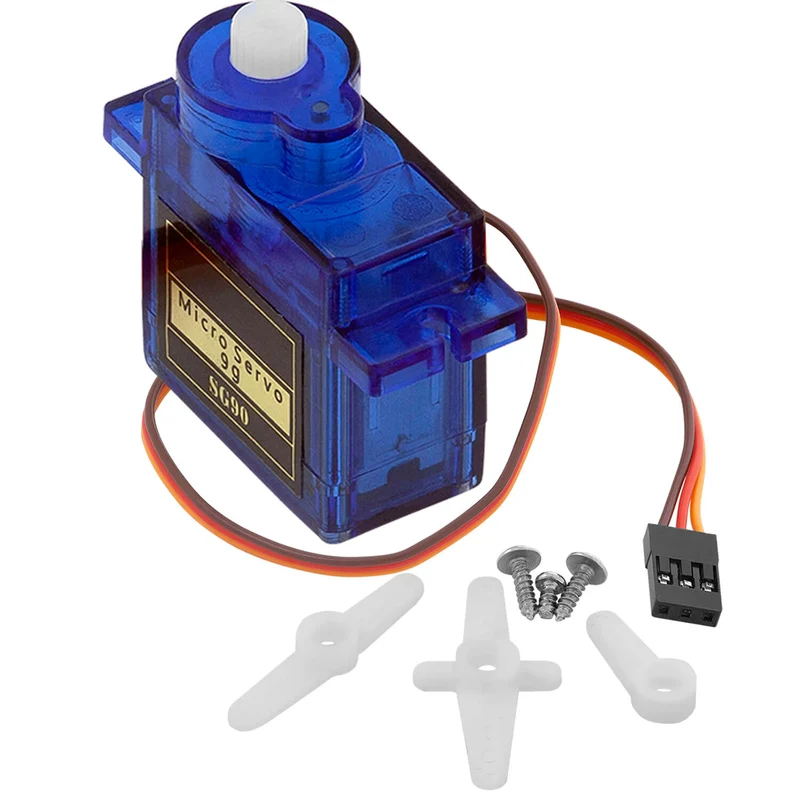 SG90 Micro Servo Motor 9G für RC Roboter Hubschrauber Flugzeug