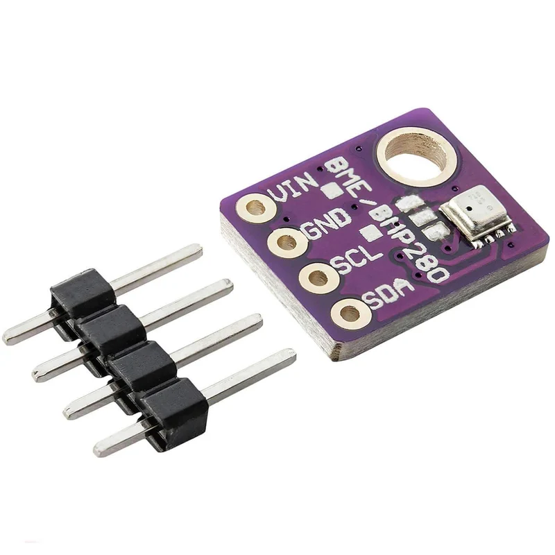 GY-BME280 Barometrischer Sensor für Temperatur, Luftfeuchtigkeit und Luftdruck