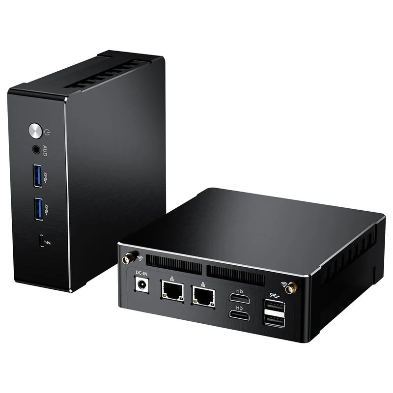 Mini Gaming PC with R9-7940HS/ R7-7840HS , Radeon 780M Graphics, 2.5G LAN, 2*HDMI, 1*USB-C, Wi-Fi 6e, Windows 11 Pro