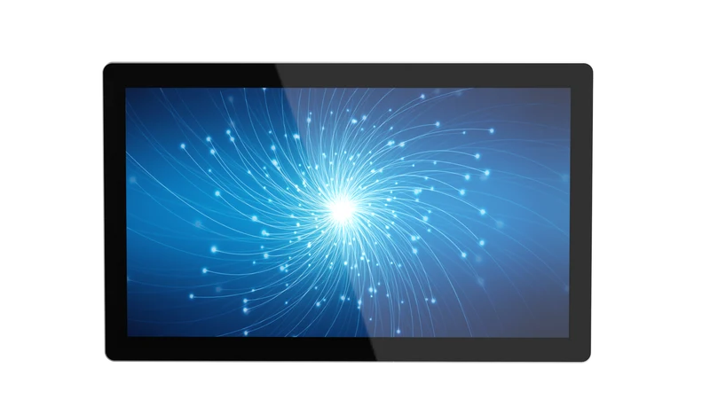PI-ZB2145P30FH00-ARA 21.45" P-CAP Touch Monitor, 300 Nits Brightness, USB, VGA, and HDMI, Anti-Glare