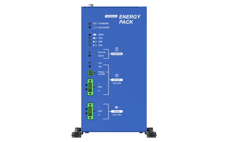 ECO-1000 EDGEBoost EnergyPack with Industrial-Grade Supercapacitors