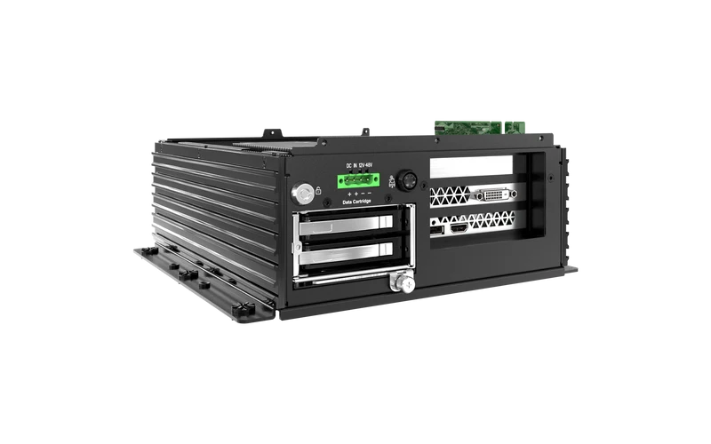 EBND-2NVME-GPU EDGEBoost Node with 2x 15mm U.2 NVMe, GPU Integrated