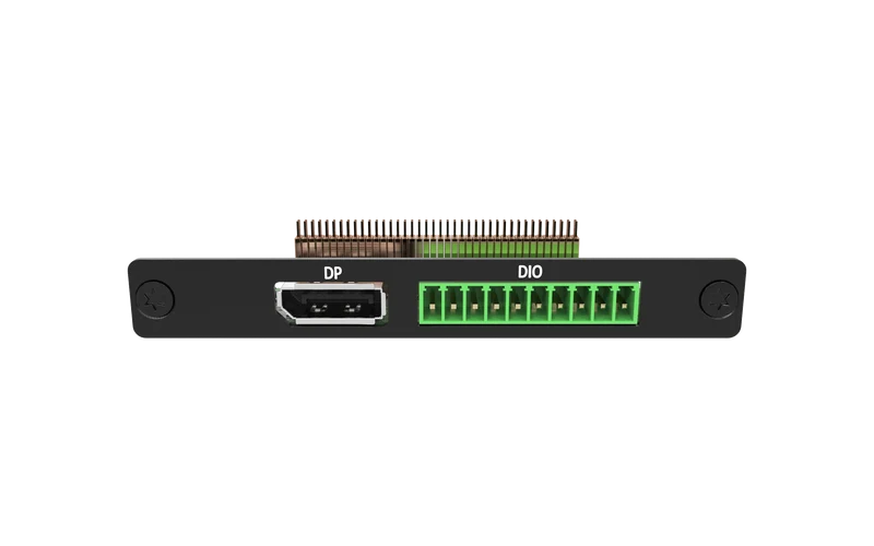 EBIO-DP-DIO EDGEBoost I/O Module with 1x DP, 1x DIO