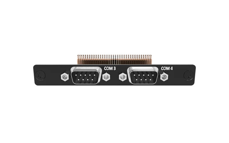 EBIO-2COM EDGEBoost I/O Module with 2x COM