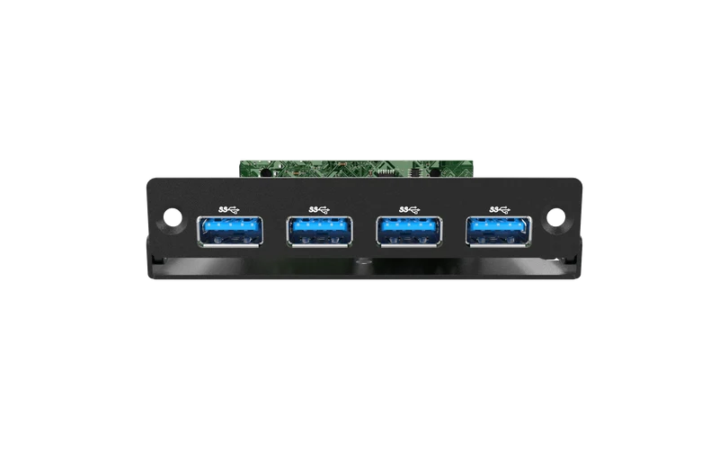 EBIO-4U3 EDGEBoost I/O Module with 4x USB 3.0 Ports