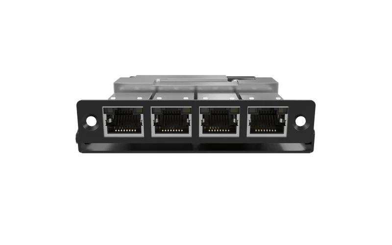 EBIO-4LAN EDGEBoost I/O Module with 4x LAN Ports