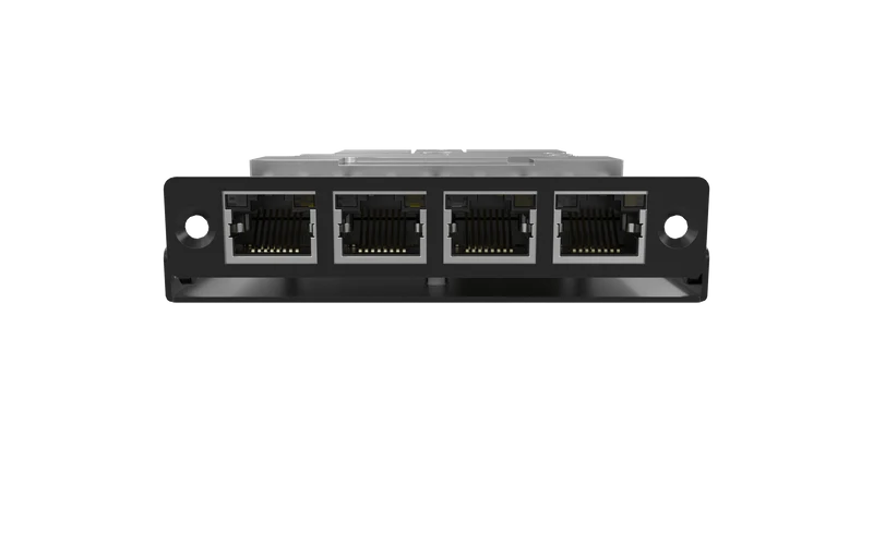 EBIO-4ETH-POE EDGEBoost I/O Module with 4x PoE Ports