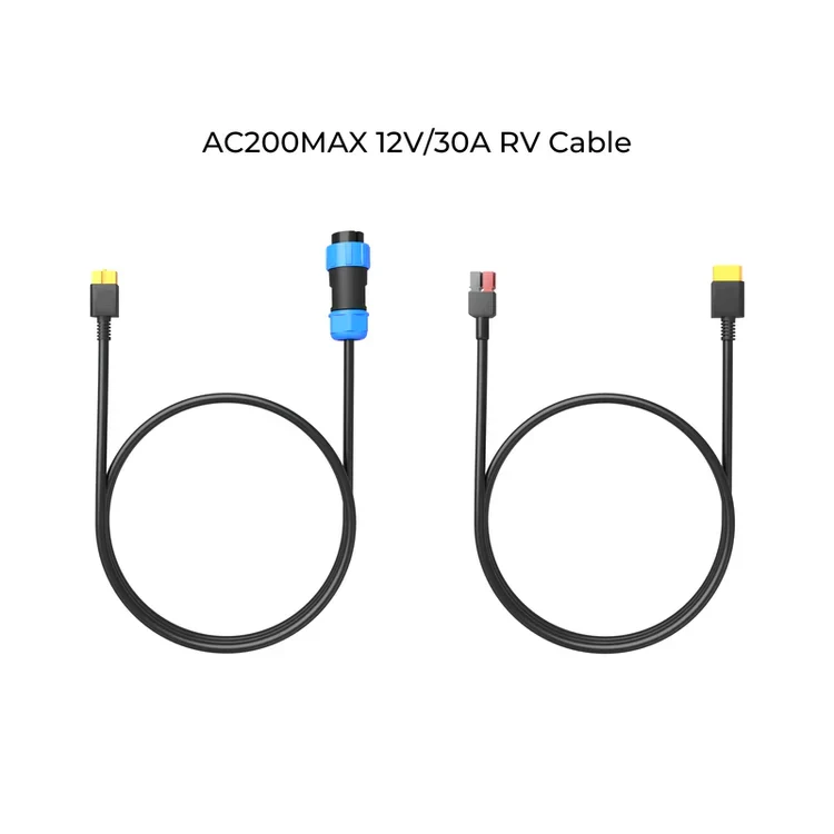 12 V RV Cavo per AC200/P/MAX/AC300/EP500/Pro/AC240