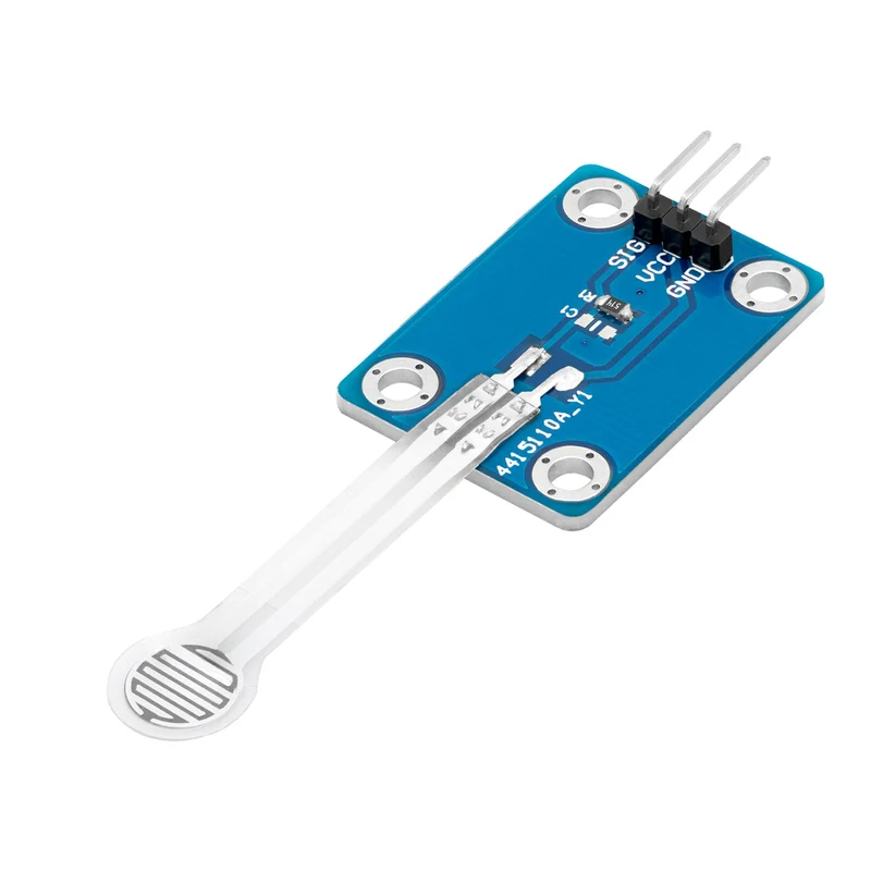 Flexibler Dünnfilm Drucksensor 3,3 / 5V Analog | Druckerkennung | Präziser Kraftsensor zur Erkennung von Druck / Widerstand