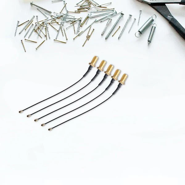 IPEX zu SMA Pigtail Koaxialkabel, SMA Buchse zu UFL/u.FL/IPX/IPEX, RF Koaxial Adapter Pigtail Kabel