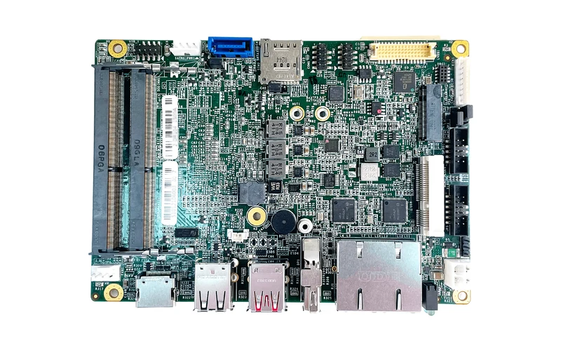 CT-DR101 3.5" SBC Industrial Motherboard with AMD Ryzen™ Embedded R1000/V1000 Series Processor