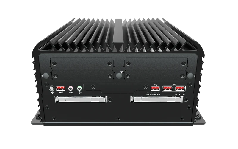 ACO-6000-CML-1 In-Vehicle Computer with LGA 1200 for Intel 10th Gen CPU & W480E PCH, 2x LAN, 1x PCIe