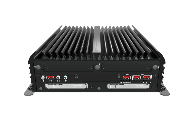 ACO-6000-CML In-Vehicle Computer with LGA 1200 for Intel 10th Gen CPU & W480E PCH, 2x LAN