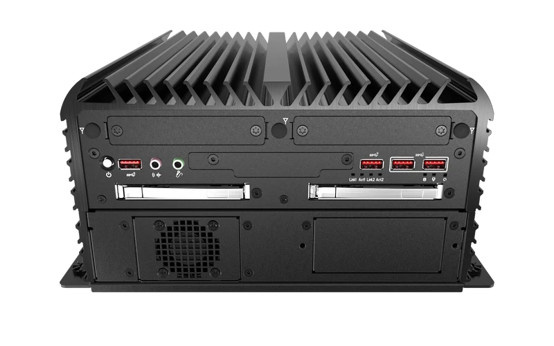 RCO-6000-CML-2060S AI Edge Inference Computer with LGA 1200 for Intel 10th Gen Processor and W480E PCH, RTX 2060 Super integrated