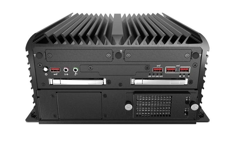 RCO-6000-CML-2-4B7M AI Edge Inference Computer W/ LGA 1200 for Intel 10th Gen CPU & W480E PCH, 2x LAN, 4x 7mm HDD, 1x PCIe x16, 1x PCI