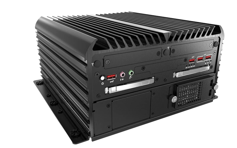 RCO-6000-CML-2-4B7M AI Edge Inference Computer W/ LGA 1200 for Intel 10th Gen CPU & W480E PCH, 2x LAN, 4x 7mm HDD, 1x PCIe x16, 1x PCI