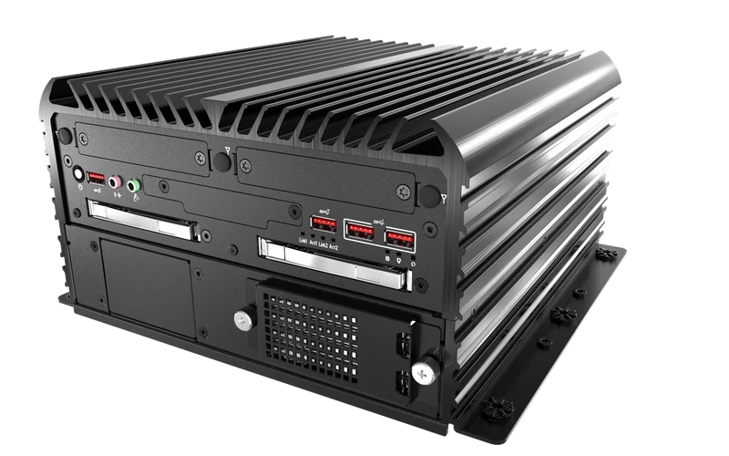 RCO-6000-CML-2-4B7M AI Edge Inference Computer W/ LGA 1200 for Intel 10th Gen CPU & W480E PCH, 2x LAN, 4x 7mm HDD, 1x PCIe x16, 1x PCI