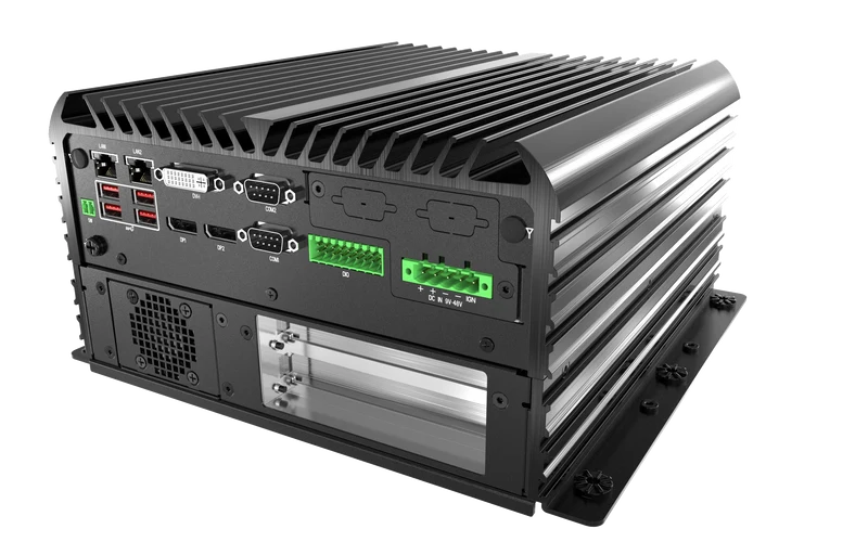 RCO-6000-CML-2-4B7M AI Edge Inference Computer W/ LGA 1200 for Intel 10th Gen CPU & W480E PCH, 2x LAN, 4x 7mm HDD, 1x PCIe x16, 1x PCI