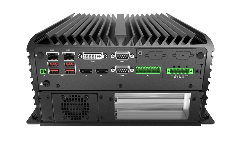RCO-6000-CML-2-4B7M AI Edge Inference Computer W/ LGA 1200 for Intel 10th Gen CPU & W480E PCH, 2x LAN, 4x 7mm HDD, 1x PCIe x16, 1x PCI