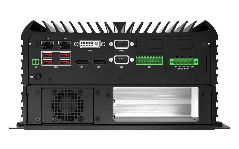 RCO-6000-CML-2-4B7M AI Edge Inference Computer W/ LGA 1200 for Intel 10th Gen CPU & W480E PCH, 2x LAN, 4x 7mm HDD, 1x PCIe x16, 1x PCI