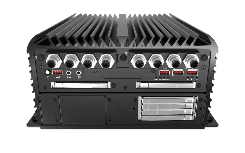 RCO-6000-CML-2-4B7M AI Edge Inference Computer W/ LGA 1200 for Intel 10th Gen CPU & W480E PCH, 2x LAN, 4x 7mm HDD, 1x PCIe x16, 1x PCI