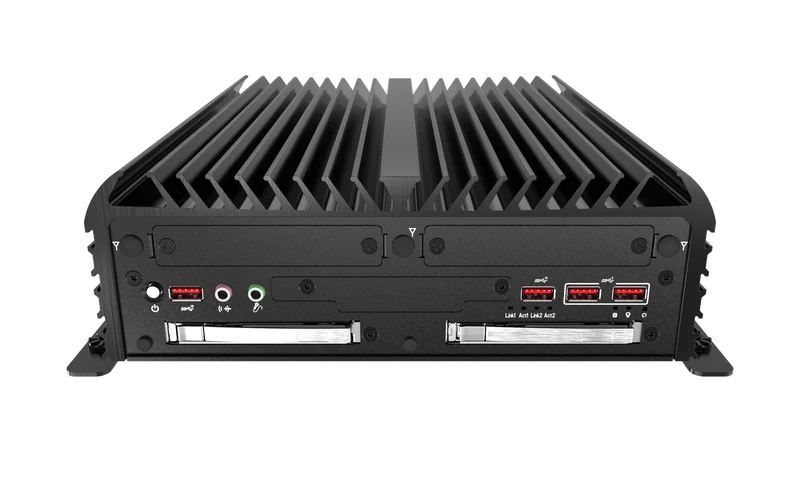 RCO-6000-CML Industrial Computer w/ LGA 1200 for Intel 10th Gen CPU & W480E PCH