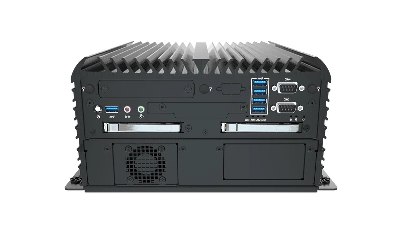 RCO-6000-CFL-2-2PWR AI Edge Inference Computer with 9th Gen Intel Core Processor and Q370 PCH, Dual Power Input