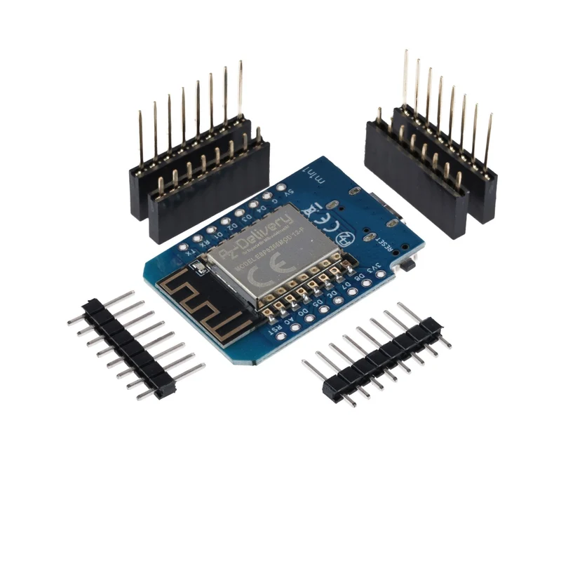 0,91" OLED und GY-BME280 am ESP8266 D1 Mini