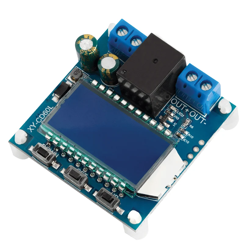 CD60L Batterieladegerät Controller Modul für fast alle Akkus, Modul mit Switch Panel Kontrolle
