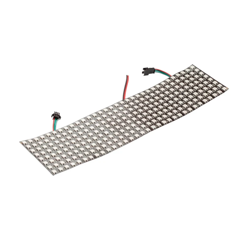 WS2812B Matrix LED Panel Modul mit individuell adressierbaren RGB LED Pixels