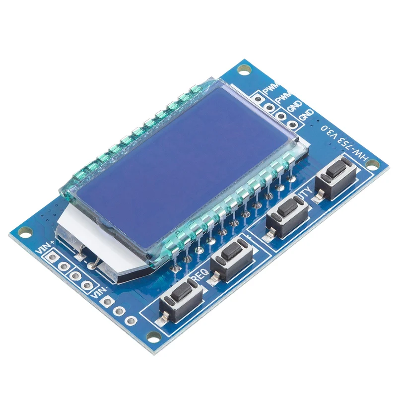 PWM Signalgenerator Duty Zyklus mit 1Hz-150Khz 3.3V-30V Frequenzgenerator rechteckiger Waveform Generator