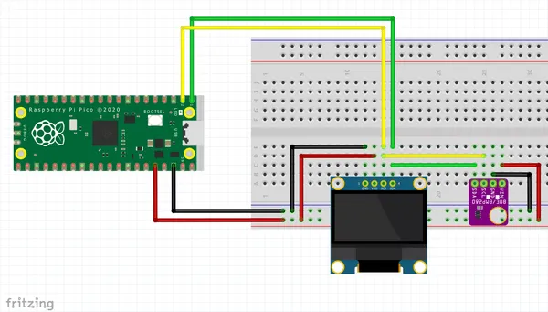 Wetterstation mit Raspberry Pi Pico und BME280