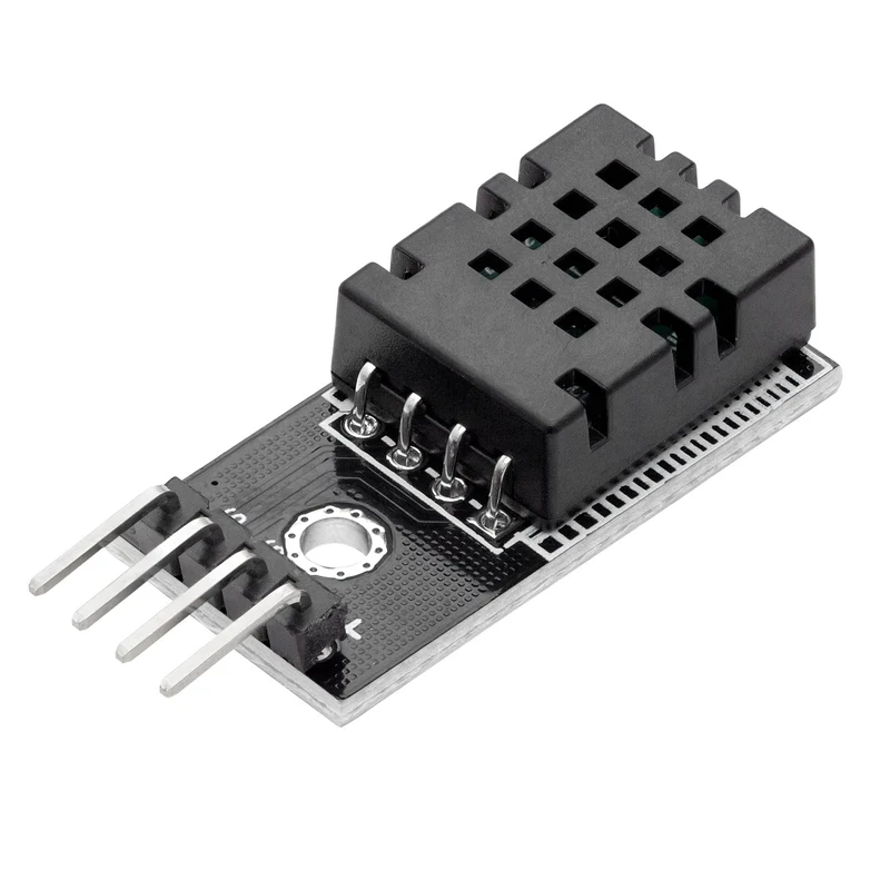 DHT20 Digitaler Temperatursensor und Luftfeuchtigkeitssensor mit I2C Schnittstelle 2.5V bis 5.5V kompatibel mit Raspberry Pi Board für DIY Mikroelektronik-Projekte