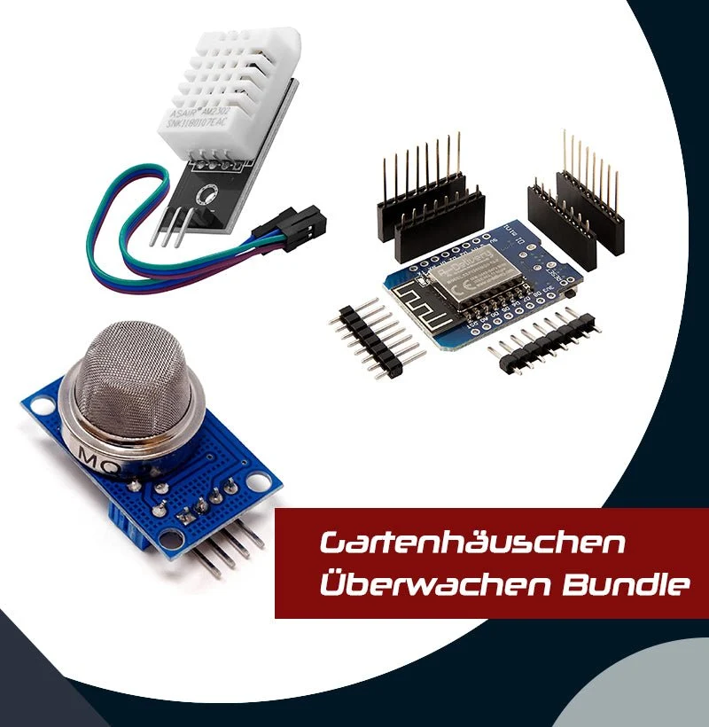 Luftüberwachung mit ESP8266 D1 Mini und Sensoren