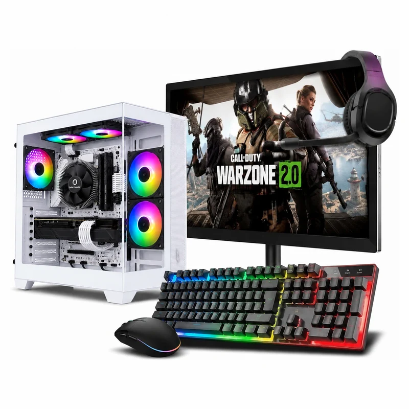 Computer Completo INTEL Gaming "WHALE WHITE"