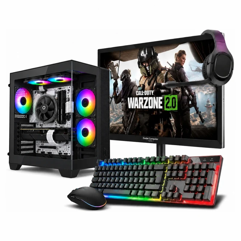 Computer Completo INTEL Gaming "WHALE"