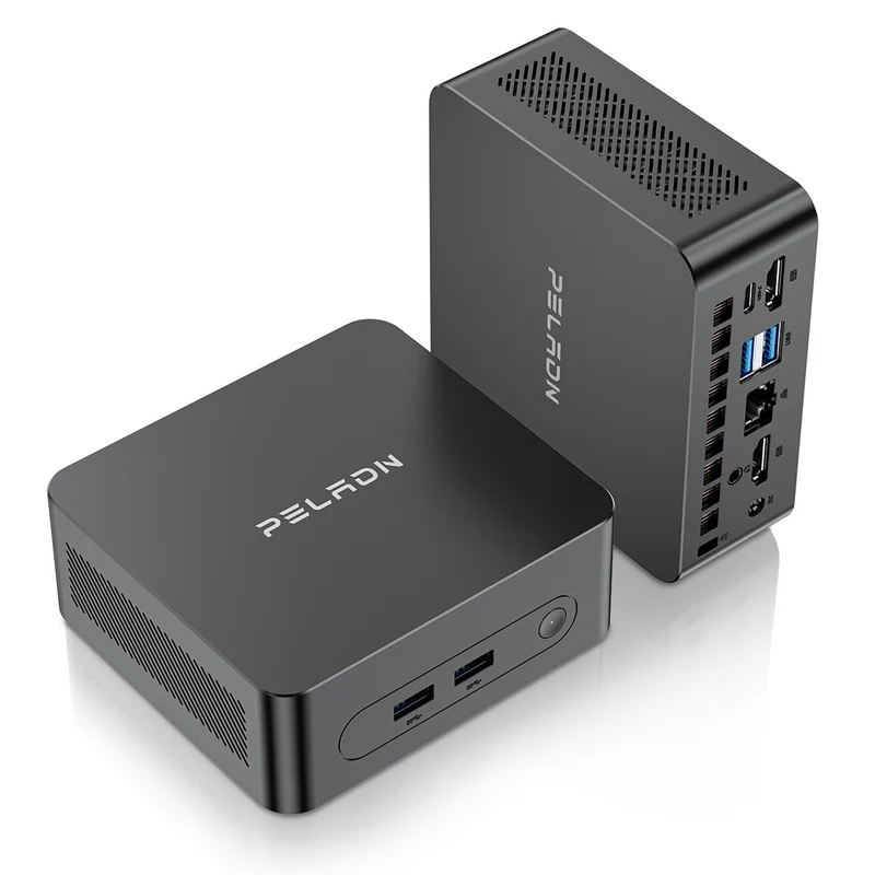 PELADN WI-7 Intel Pentium Gold 7505 Mini PC