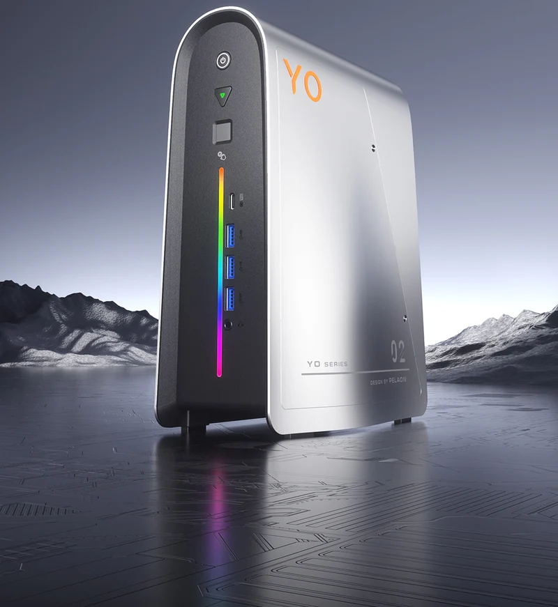 Peladn YO2 AMD Ryzen AI Max+ 395 Mini PC