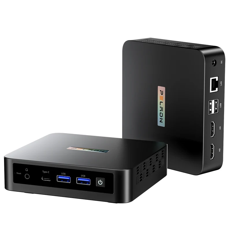 PELADN Intel Twin Lake N150 Mini PC