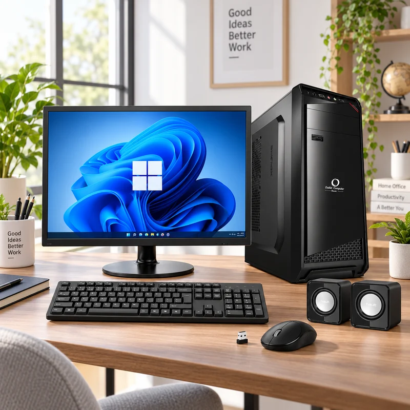 Computer Casa e Uffico INTEL COMPLETO "SHARK"