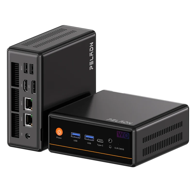 Peladn WO4 Mini PC AMD Ryzen 5 5600H