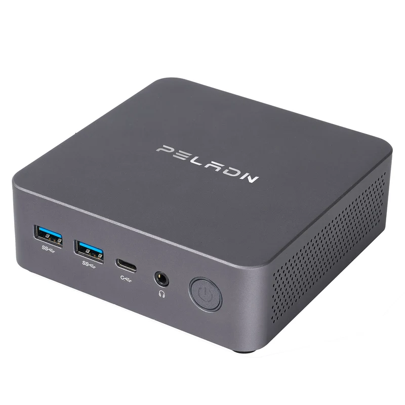 Palm-Sized Beast: Ryzen 7 7735U Mini PC | DDR5 + PCIe 4.0 | Silent Cooling