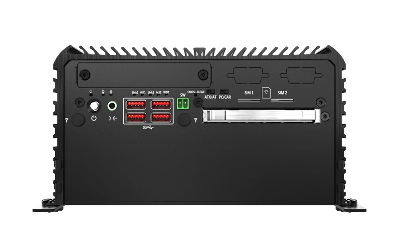 RCO-3000-CFL-2 Industrial Computer with 9th Gen Intel® Core™ Processor, Q370 PCH, 2x PCIe Expansion
