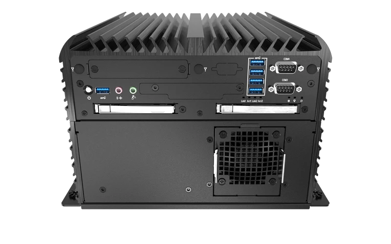 RCO-6000-CFL-4N2060S AI Edge Inference Computer with 9th Gen Intel® Core™ Processor, Q370 PCH, 4x U.2, RTX 2060S Integrated