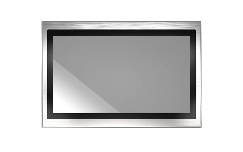 SIO-W224-I5-8365UE 23.8" Stainless Steel Panel PC with Intel® Core™ i5-8365UE Processor, M12 US PWR Cord