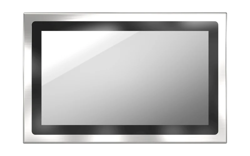 SIO-W221-I5-8365UE 21.5" Stainless Steel Panel PC with Intel® Core™ i5-8365UE Processor, M12 US PWR Cord