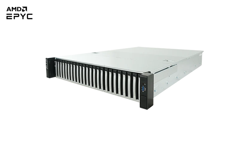 FlacheSAN2N24U-UM 2U24 NVMe U.2 3RD GEN AMD EPYC Server