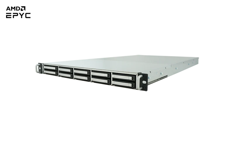 FlacheSAN1N10U-UM 1U10 NVMe U.2 Single AMD EPYC Server