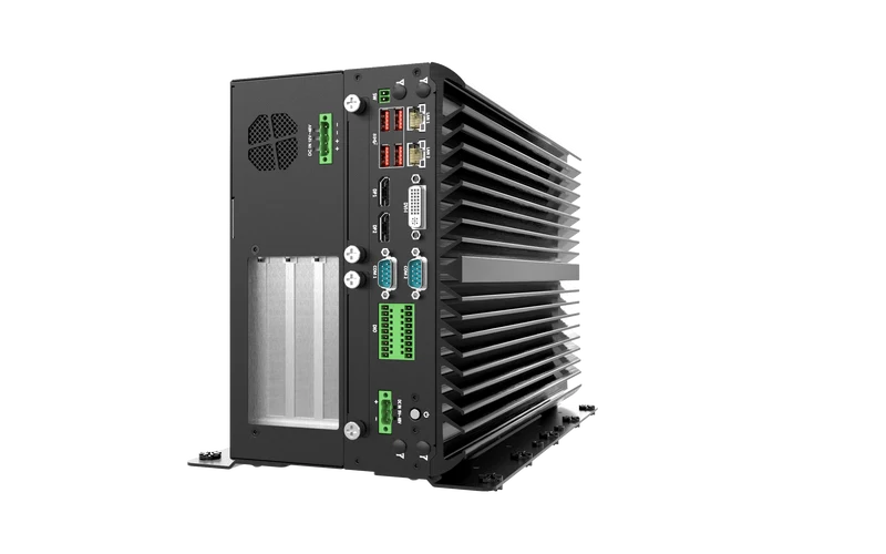 VCO-6000-CFL-3-2PWR Machine Vision Computer with 9th Gen Intel® Core™ Processor, 3x PCIe Expansion, Dual Power Input
